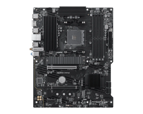 MSI PRO B550-S WIFI6E bundkort - AM4, ATX