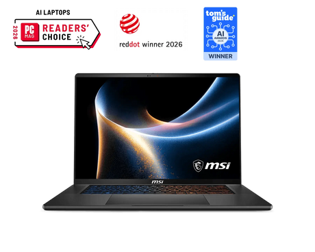 MSI Stealth 16 AI+ B3WI-034 CU9 386H/32GB/1TBSSD/RTX5080/W11 Home – producentfoto
