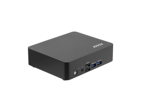 MSI Cubi NUC TWG S – sort blæserløs mini-PC