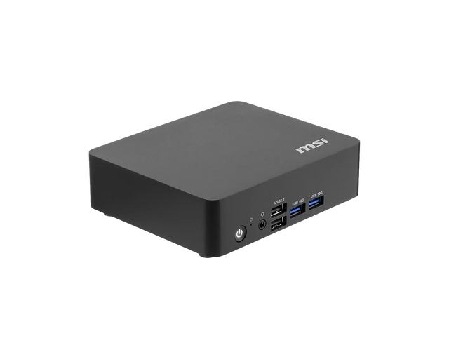 MSI Cubi NUC TWG S – sort blæserløs mini-PC