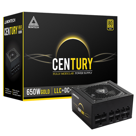 Montech CENTURY GOLD G5 650W, ATX 3.0 Montech