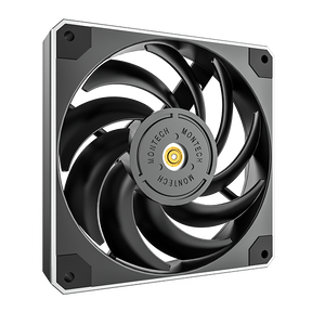 Montech MetalST12 Sort- CPU Cooler Montech