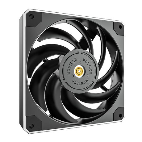 Montech MetalST12 Sort- CPU Cooler Montech