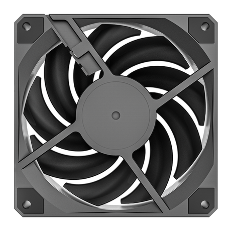 Montech MetalST12 Sort- CPU Cooler Montech