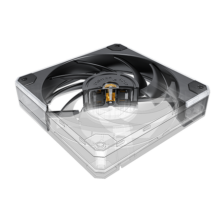 Montech MetalST12 Sort- CPU Cooler Montech