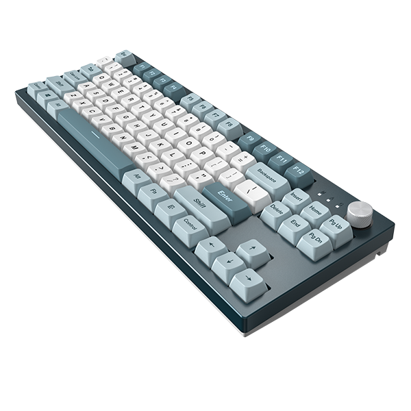 Montech MKey TKL Freedom - Gateron G Pro 2.0 Red - Nordic - Blue/White Telon Technology Co Ltd (Montech)