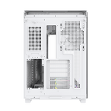 Montech King 95 Pro Hvid-  curved glas