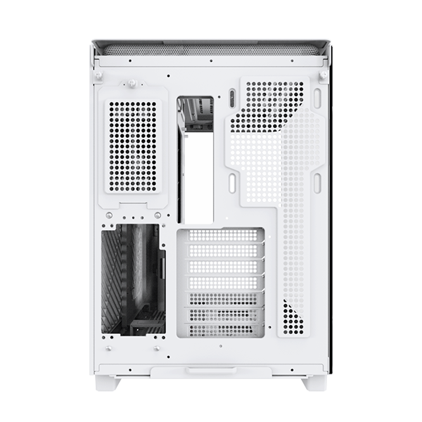 Montech King 95 Weiß - gebogenes Glas