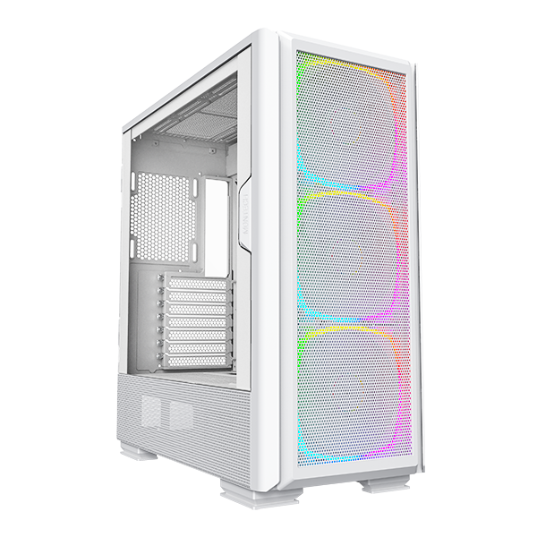 Montech Sky Two GX White - Midi-tower, E-ATX, 3x ARGB PWM fans Telon Technology Co Ltd (Montech)