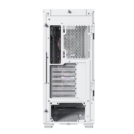 Montech Sky Two GX White - Midi-tower, E-ATX, 3x ARGB PWM fans Telon Technology Co Ltd (Montech)