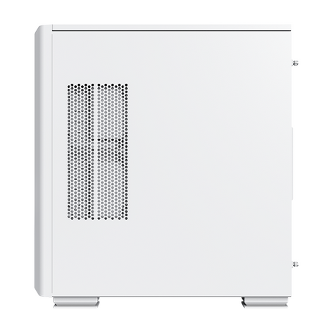 Montech Sky Two GX White - Midi-tower, E-ATX, 3x ARGB PWM fans Telon Technology Co Ltd (Montech)