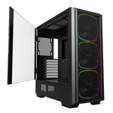 Montech Sky Two GX Black - Midi-tower, E-ATX, 3x ARGB PWM fans Telon Technology Co Ltd (Montech)