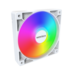 Montech GF120 ARGB PWM Hvid Telon Technology Co Ltd (Montech)
