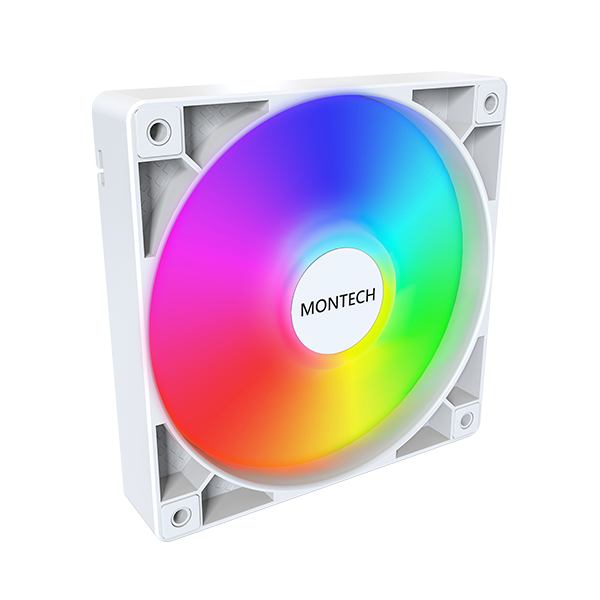 Montech GF120 ARGB PWM Weiß