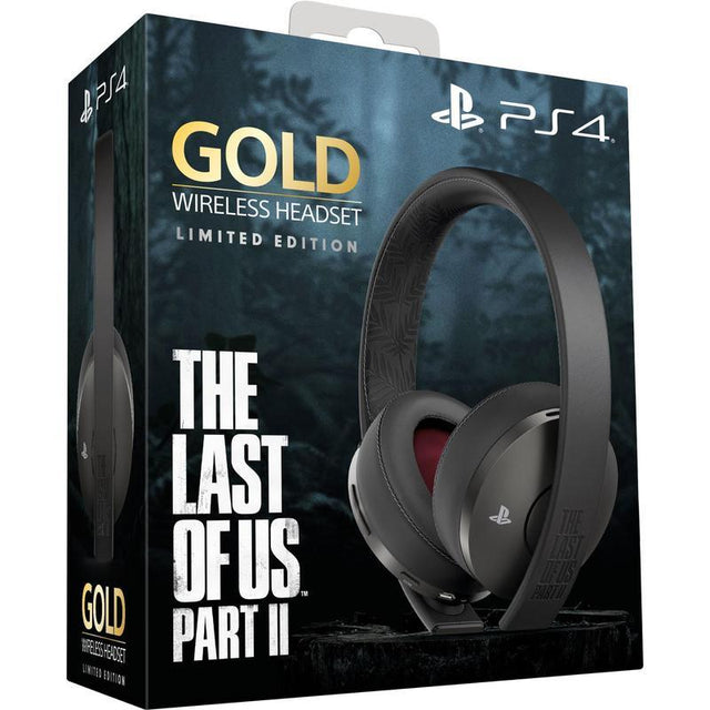 PS4 New Official Sony Gold Trådløs Headset 7.1 (Limited Edition) Sony