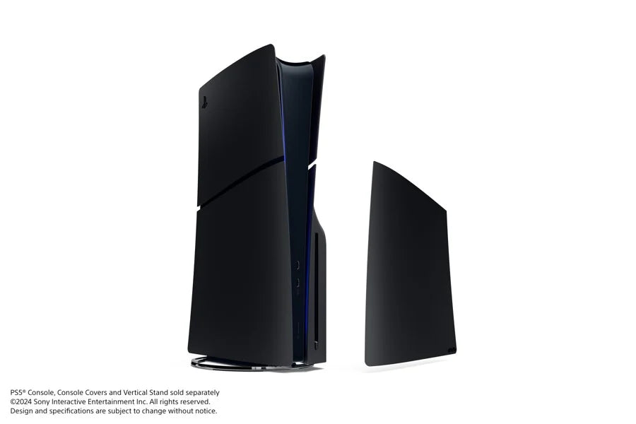 PS5 Standard SLIM Cover - Midnight Black