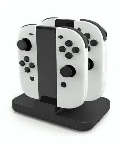 Vierfach-Ladestation für Nintendo Switch II – Joy-Con / Controller