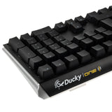 Ducky One 3 - Klassisk Sort/ Hvid Nordic - Fullsize - Gateron Baby Kangaroo - RGB Ducky