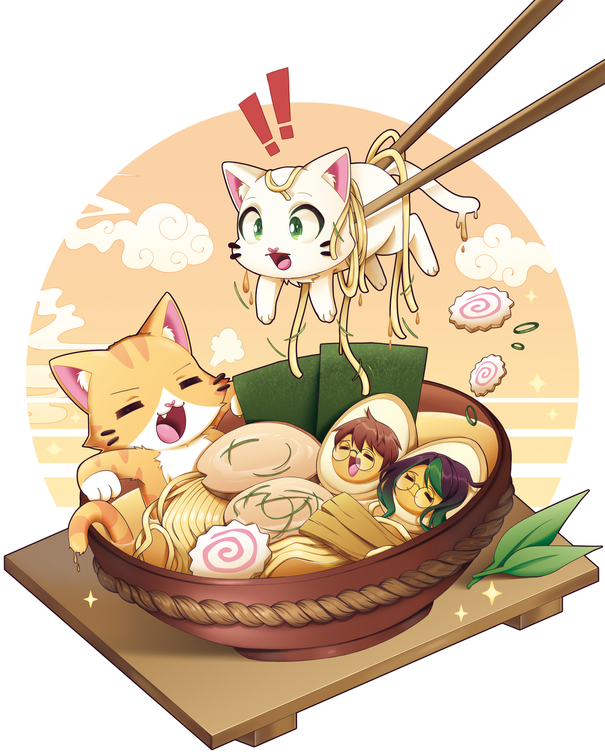 NORDIC PLAIN RobinSamse Ramen - DTF - Lille