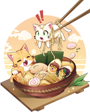 NORDIC PLAIN RobinSamse Ramen - DTF - Lille