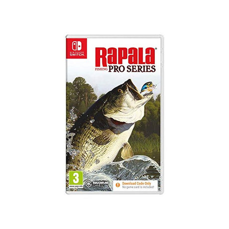 Rapala Fishing Pro Series (Code In A Box) Geekd