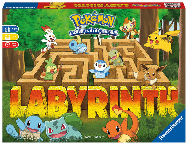 Ravensburger - Labyrinth Pokémon  (10827037) Ravensburger