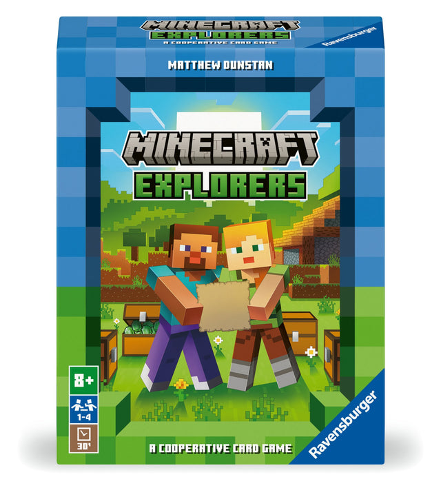 Ravensburger -  Minecraft Explorers (Nordisk) - 10822587 Ravensburger