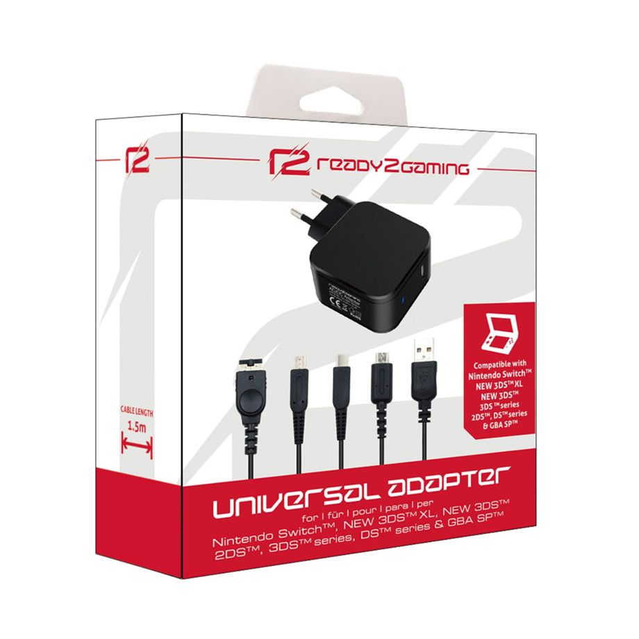 ready2gaming Universal-Adapter für GBA, DS und Nintendo Switch