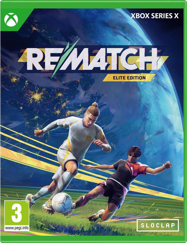 REMATCH – Elite Edition – Xbox Series X