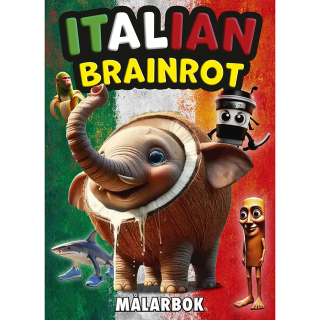 Roblox - Målarbok: Italian brainrot (911593) Roblox