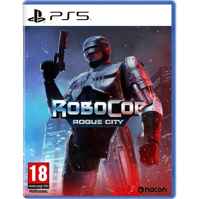 RoboCop: Rogue City Nacon