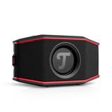 Teufel ROCKSTER GO 2 Bluetooth Speaker wireless black red