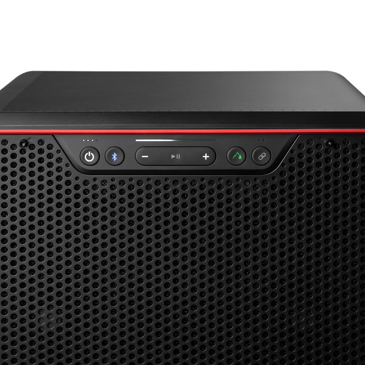 Teufel ROCKSTER NEO wireless bluetooth Speaker black red