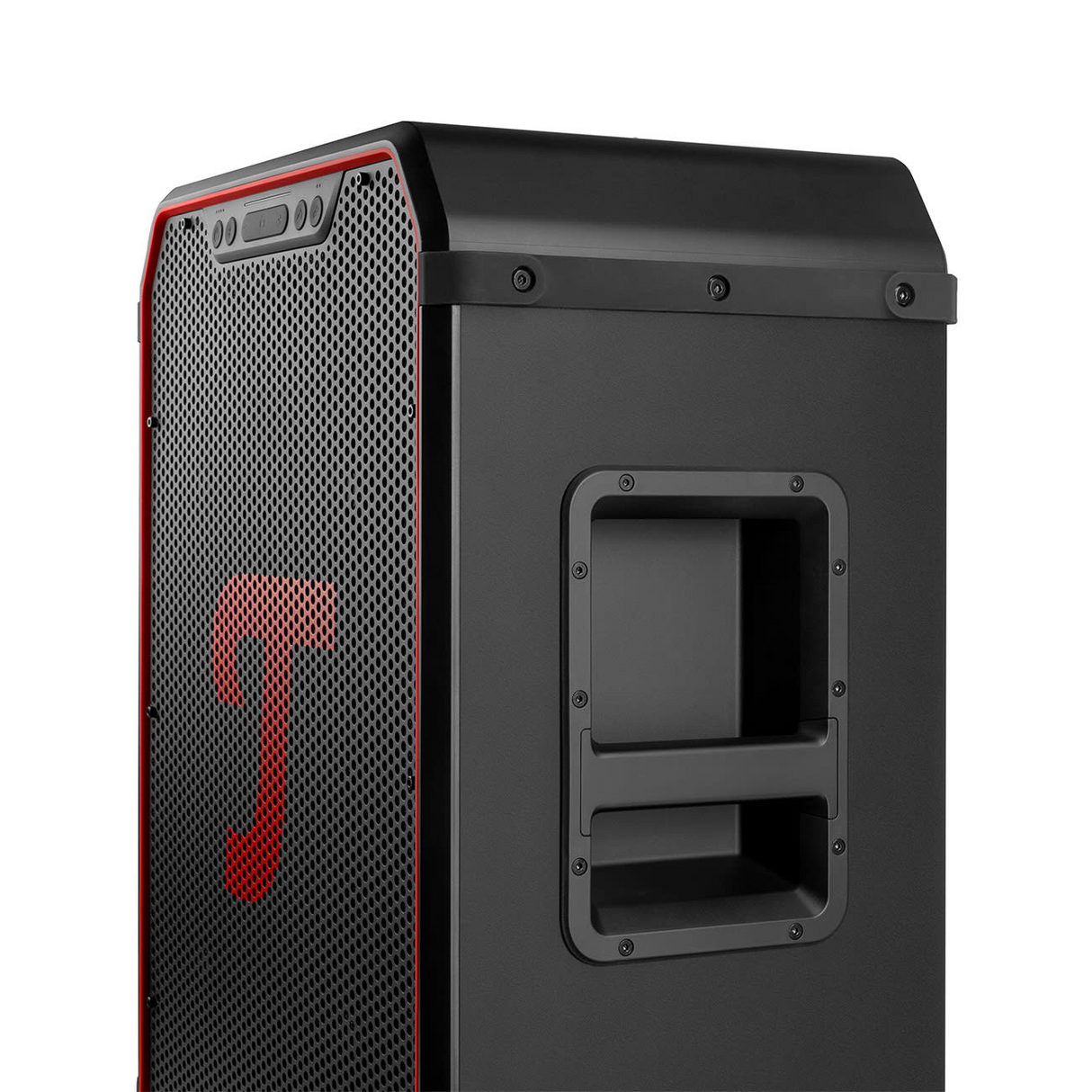 Teufel ROCKSTER NEO wireless bluetooth Speaker black red