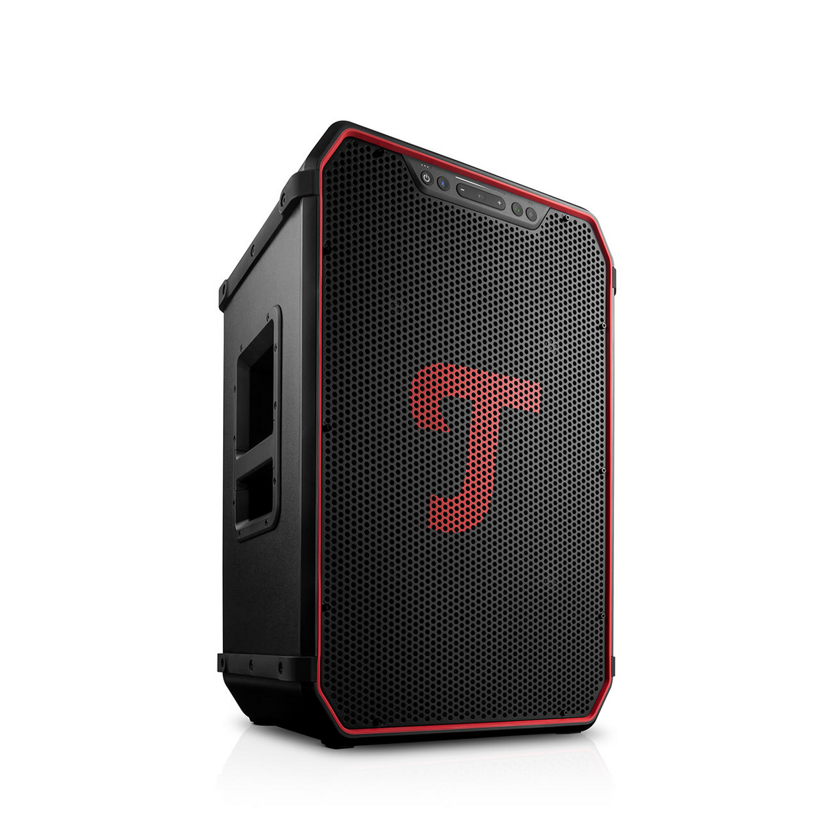 Teufel ROCKSTER NEO wireless bluetooth Speaker black red