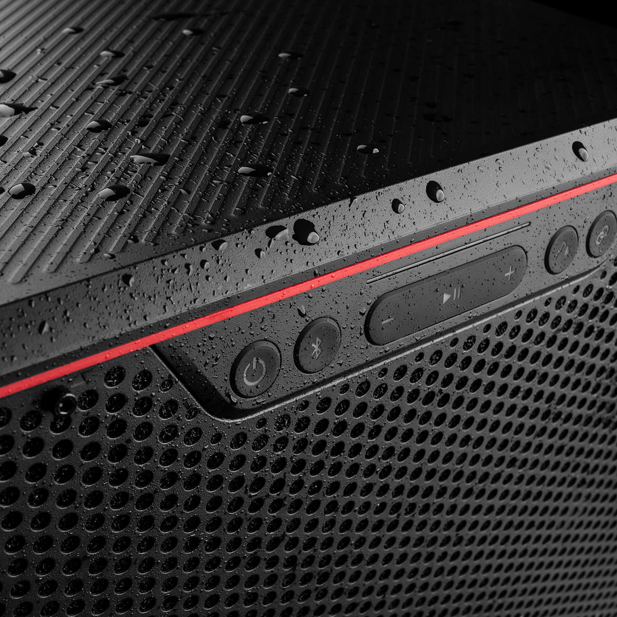 Teufel ROCKSTER NEO wireless bluetooth Speaker black red