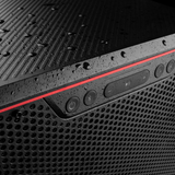 Teufel ROCKSTER NEO wireless bluetooth Speaker black red