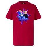 Ultra Gaming Tee - Rød Ultra Gaming