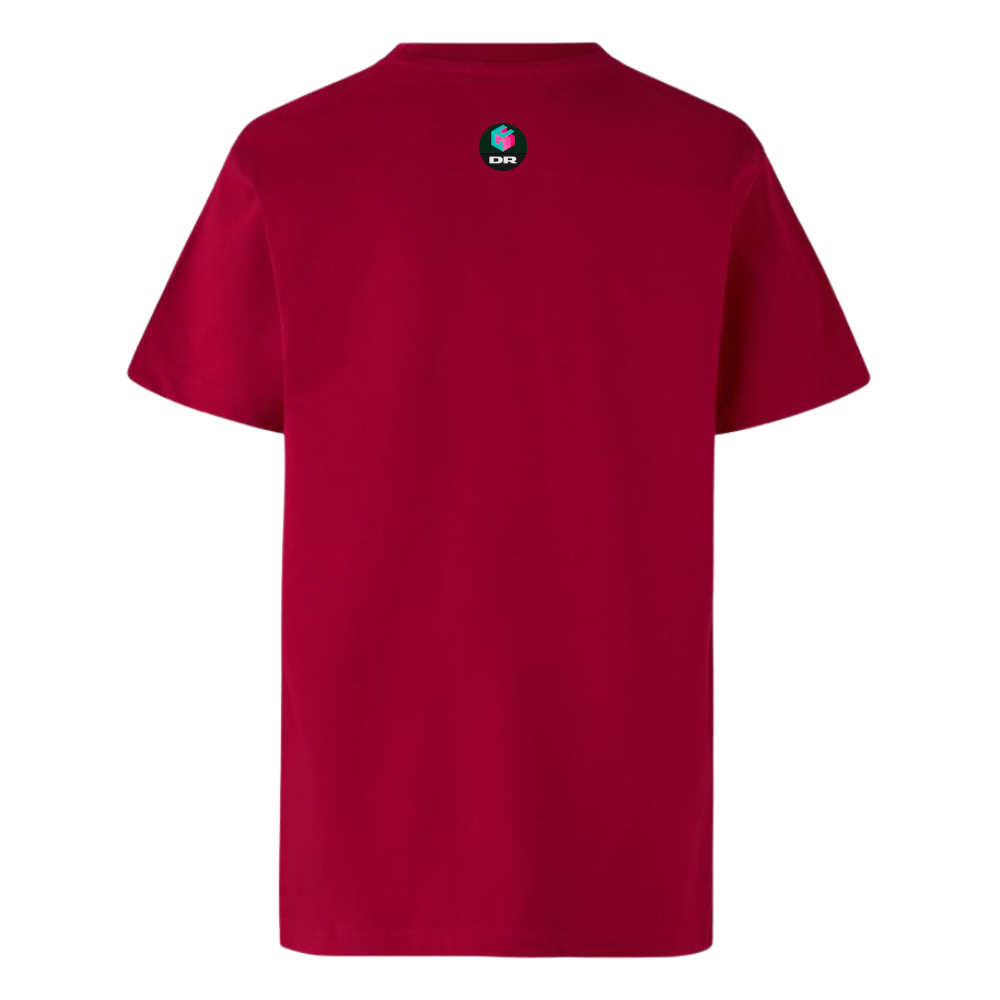 Ultra Gaming Tee - Rød Ultra Gaming