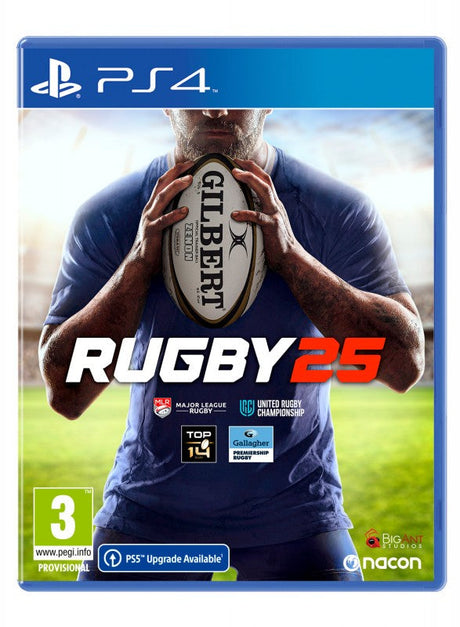 Rugby 25 til PlayStation 4 – spillets forside