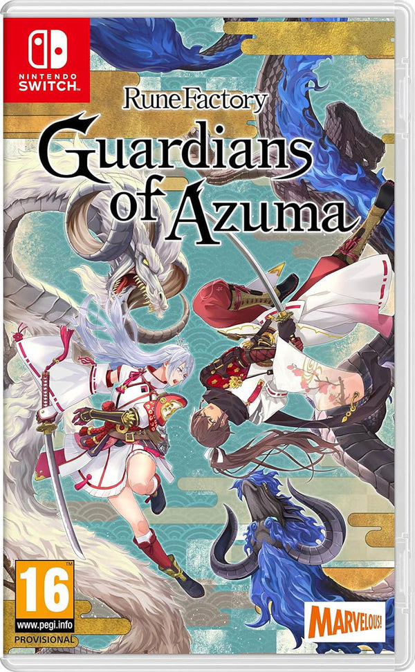 Rune Factory: Guardians of Azuma (Nintendo Switch)