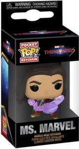Llavero Pop! The Marvels - Ms. Marvel 5 cm FUNKO