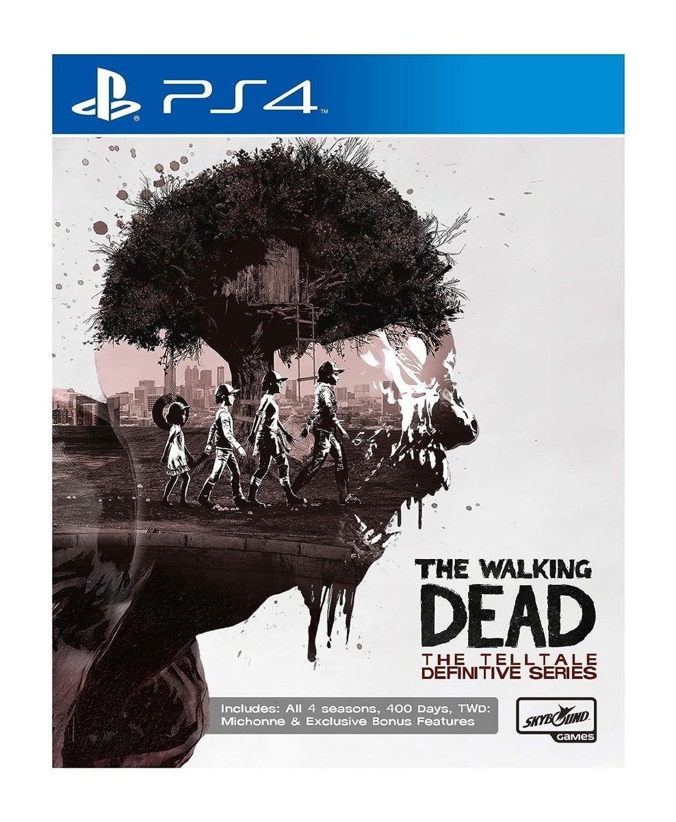 The Walking Dead: Definitive Series ps4 spil