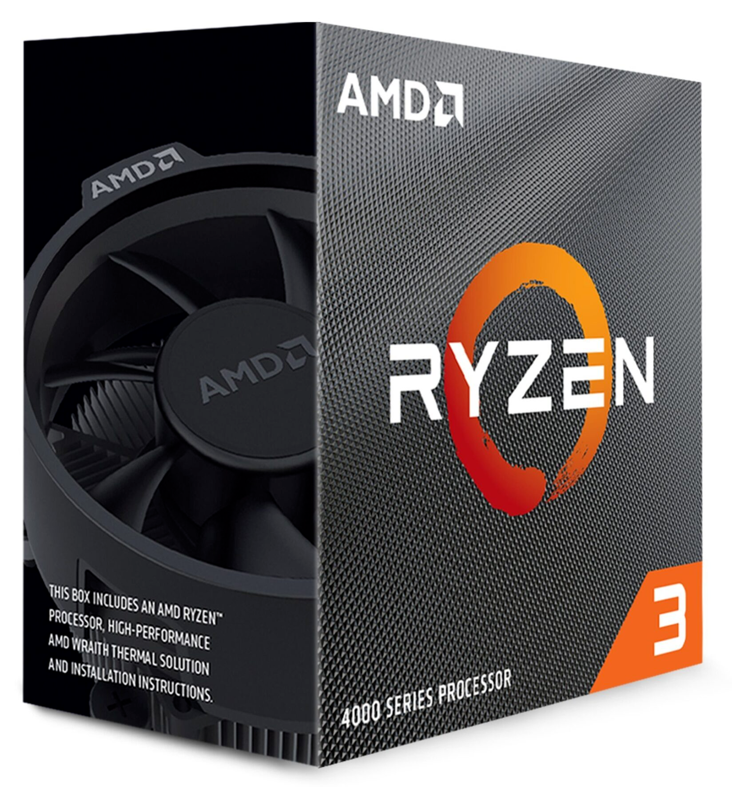 AMD Ryzen 3 4300G 4,1 GHz, 6 MB, AM4, 65 W, Wraith Stealth-Kühler