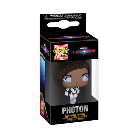 Llavero Pop! The Marvels - Photon 5 cm FUNKO
