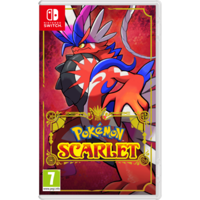 Pokemon Scarlet - Nintendo Switch