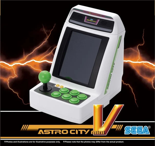 SEGA Astro City Mini V