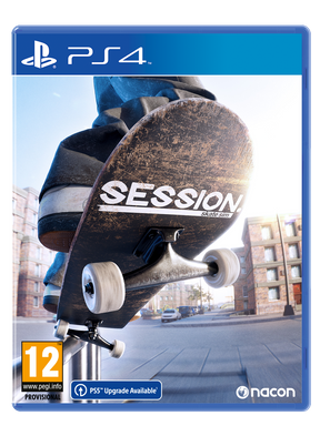 Session: Skate Sim Nacon
