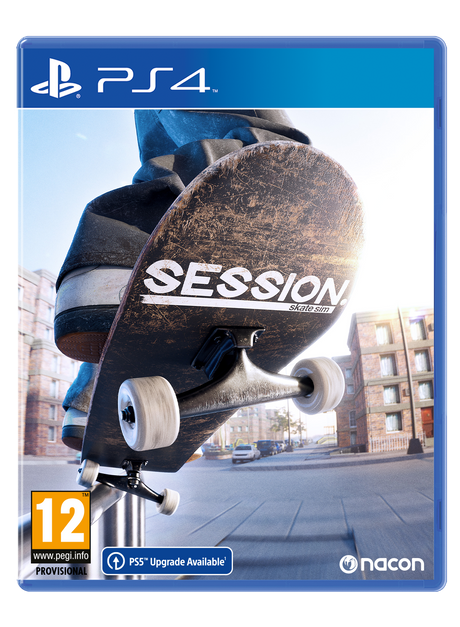 Session: Skate Sim Nacon