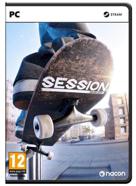 Session: Skate Sim Nacon